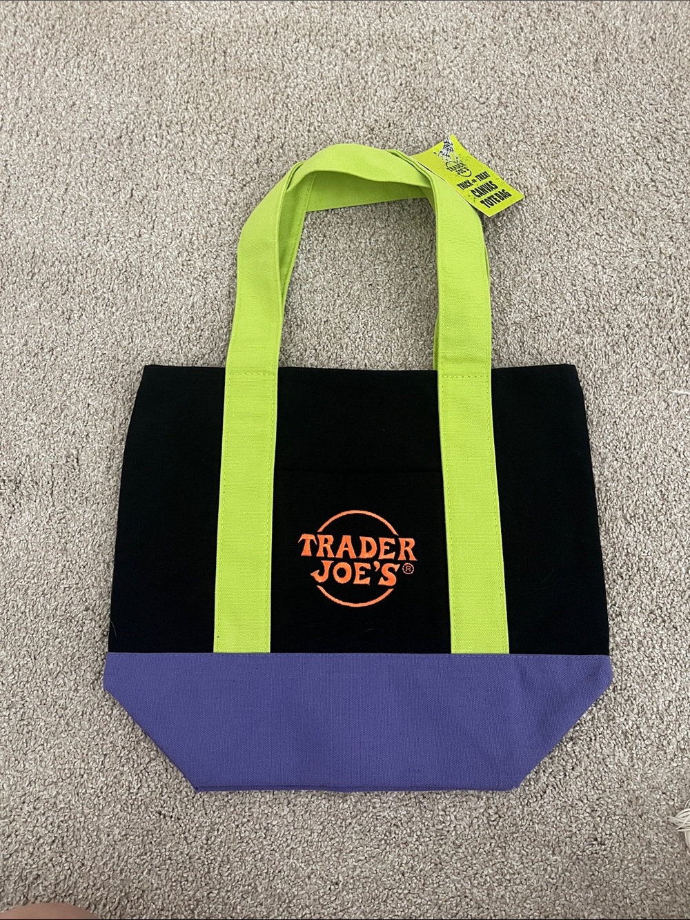 Trader Joe’s Halloween mini tote